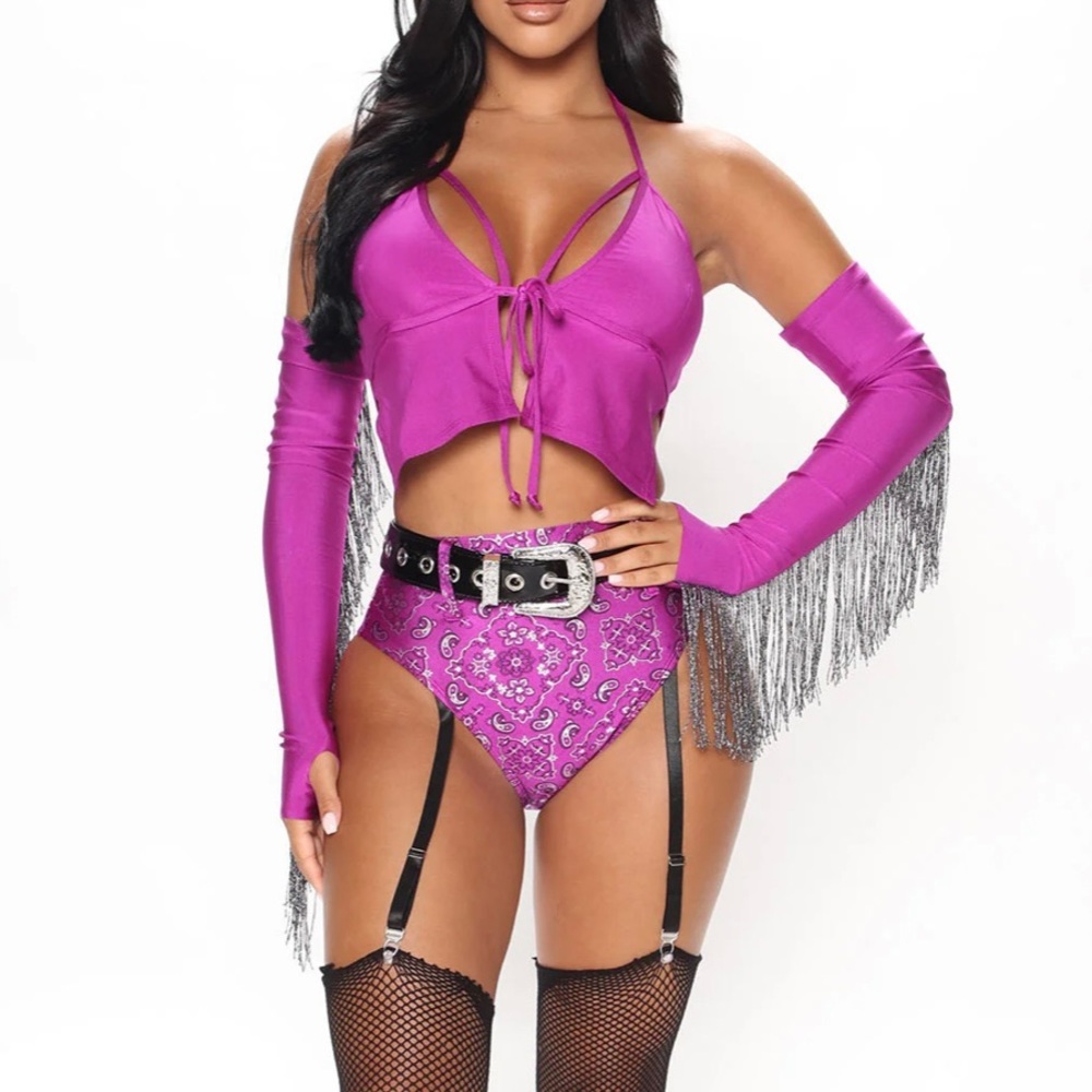 Forplay Texas Showdown Cowgirl Halloween Costume